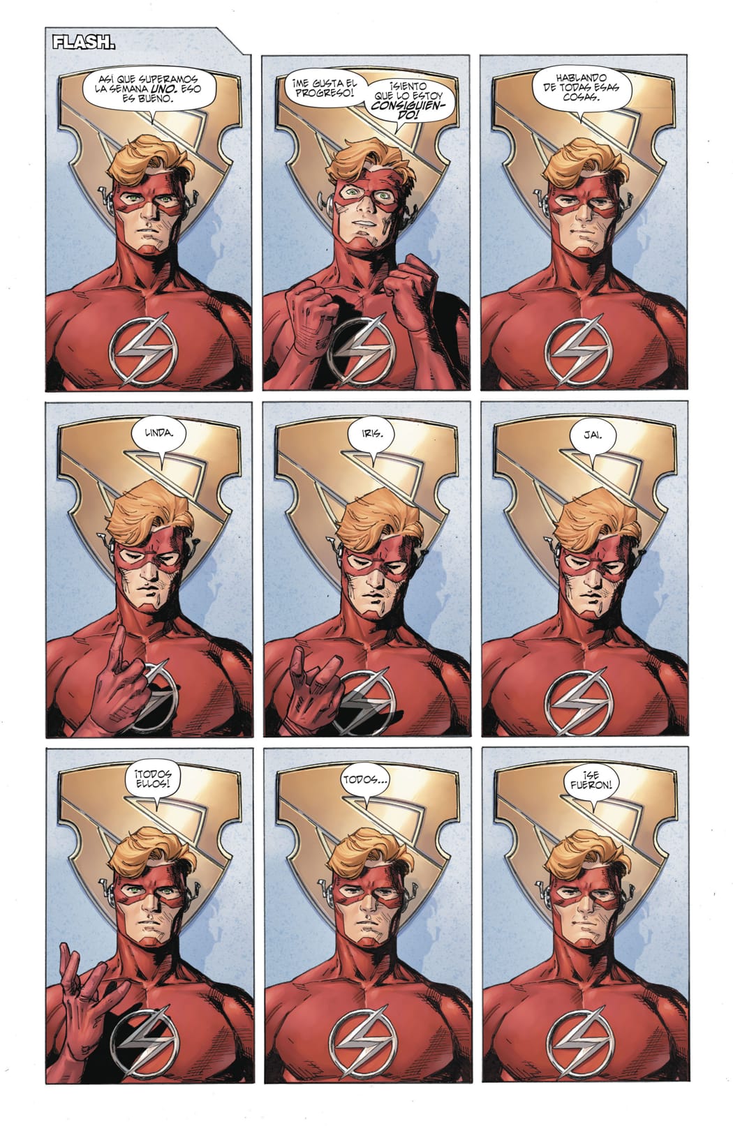 Read Heroes in Crisis (2018) Manga Online