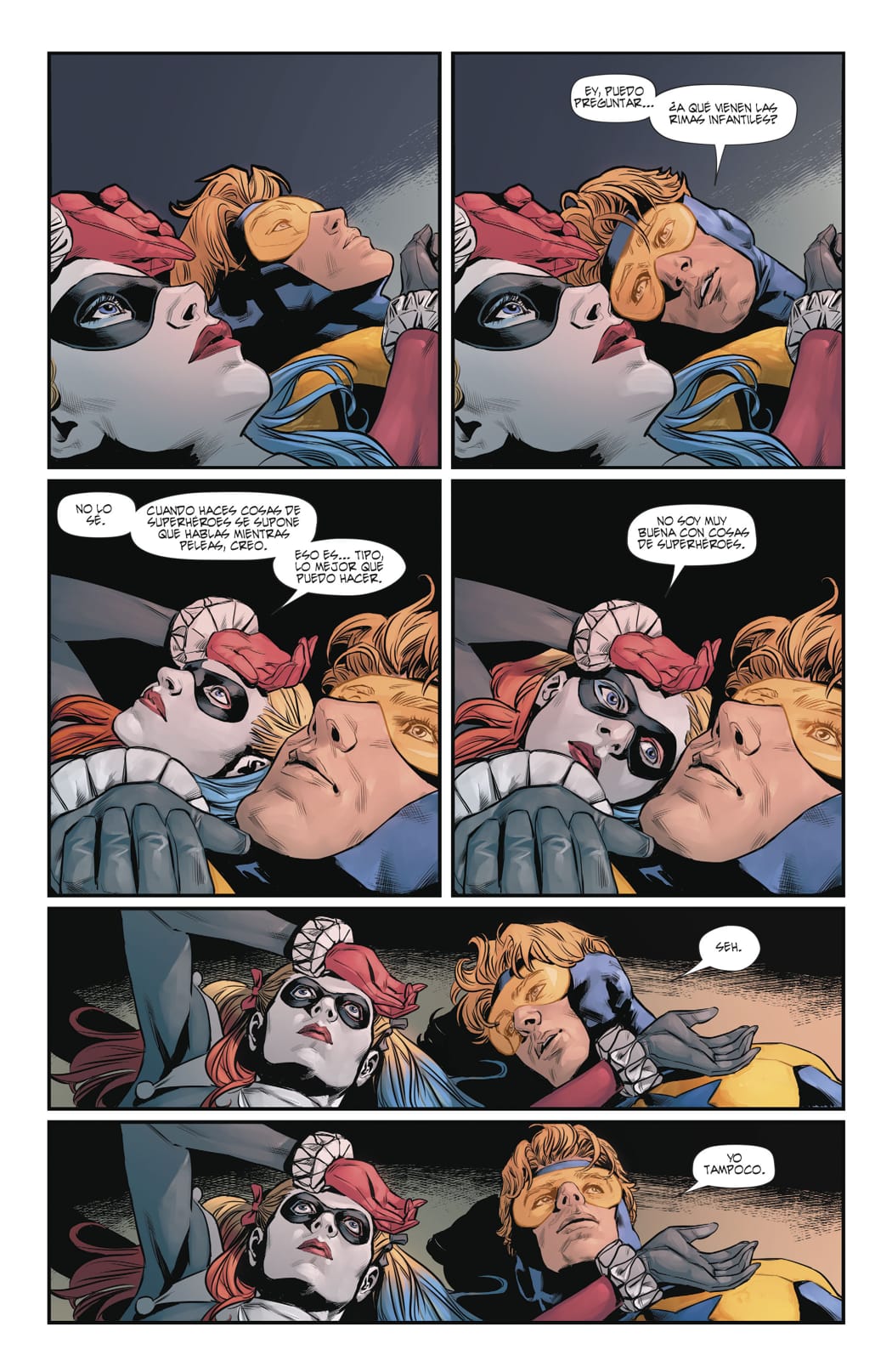 Read Heroes in Crisis (2018) Manga Online