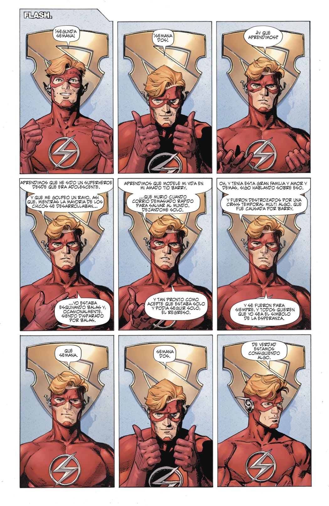 Read Heroes in Crisis (2018) Manga Online