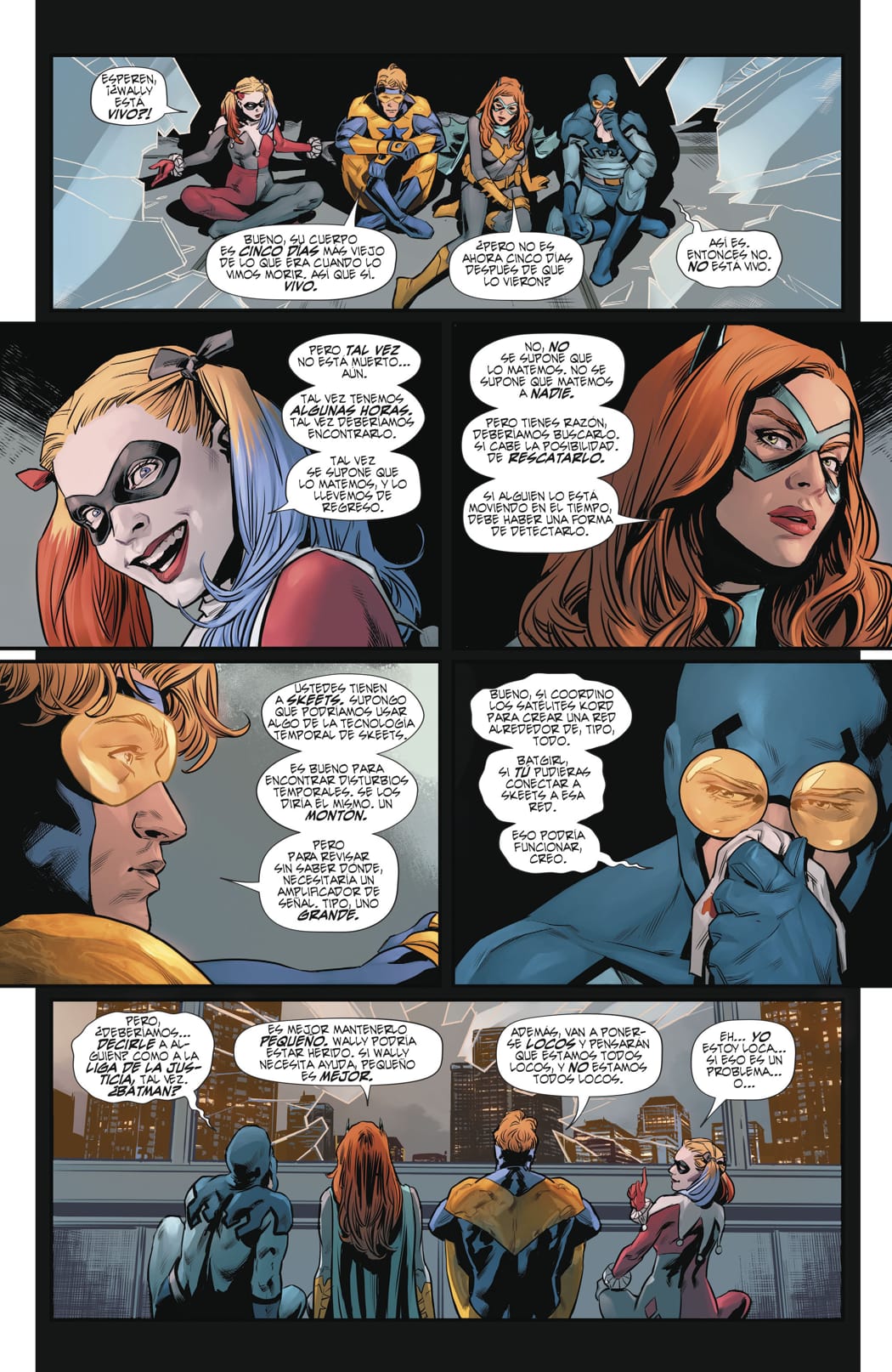 Read Heroes in Crisis (2018) Manga Online