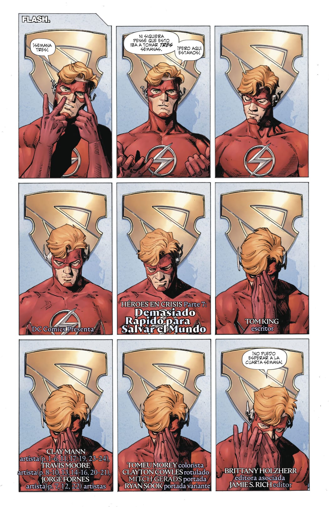 Read Heroes in Crisis (2018) Manga Online