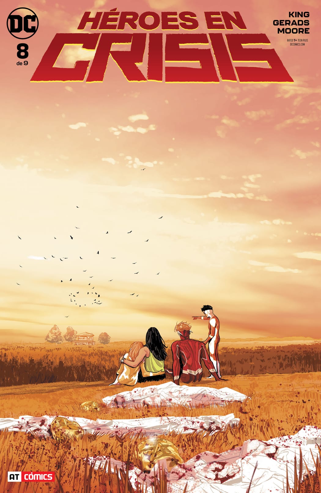 Read Heroes in Crisis (2018) Manga Online