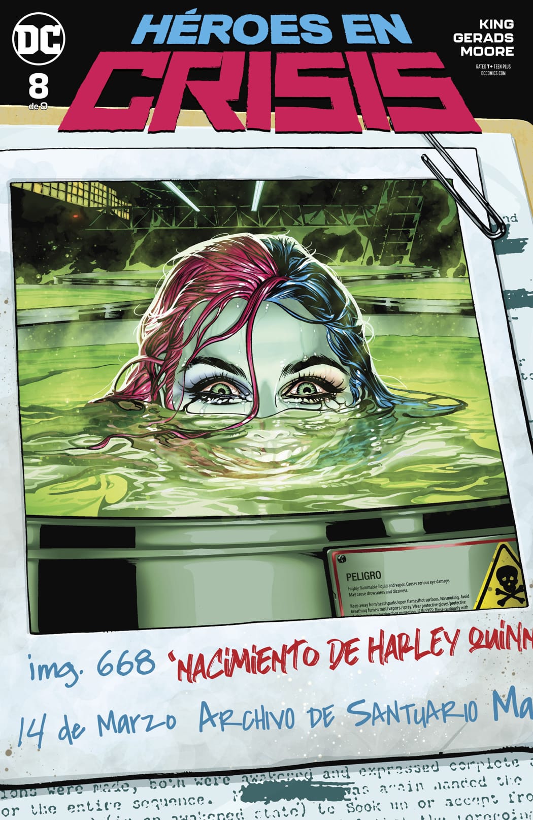Read Heroes in Crisis (2018) Manga Online