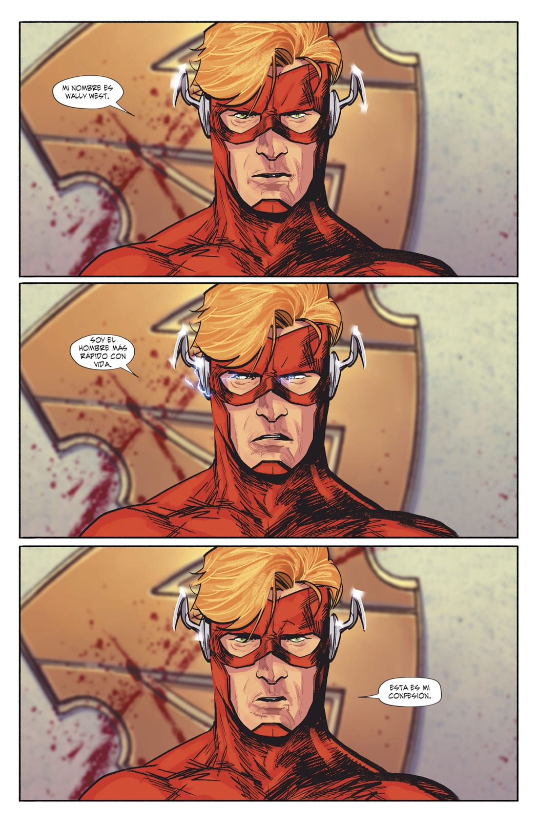 Read Heroes in Crisis (2018) Manga Online