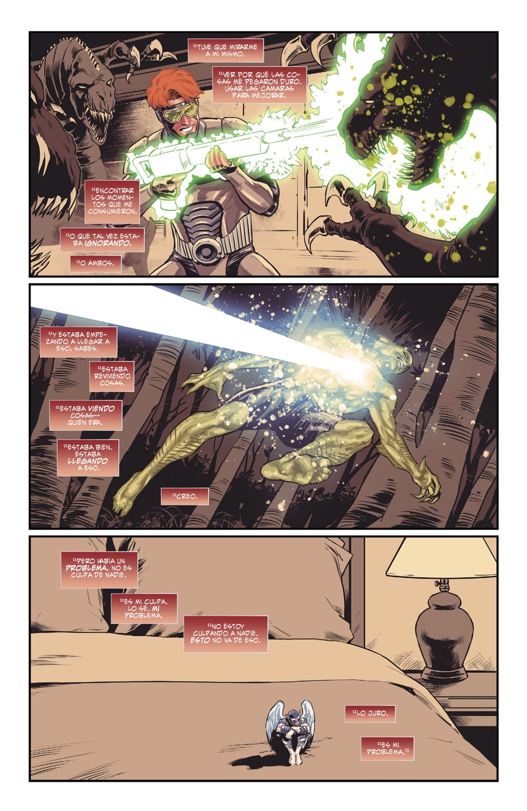 Read Heroes in Crisis (2018) Manga Online