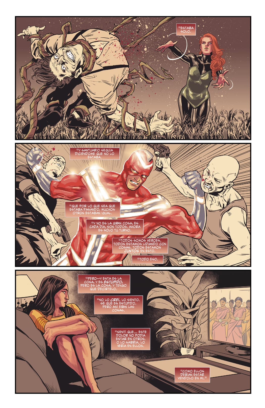 Read Heroes in Crisis (2018) Manga Online