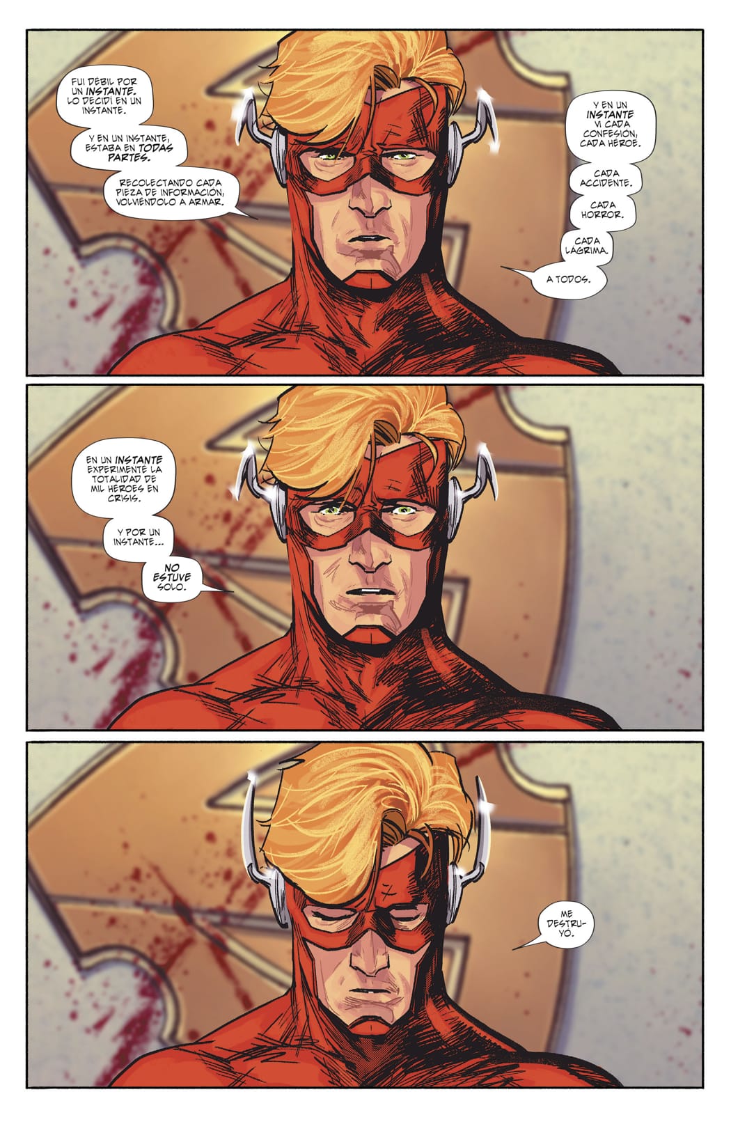 Read Heroes in Crisis (2018) Manga Online