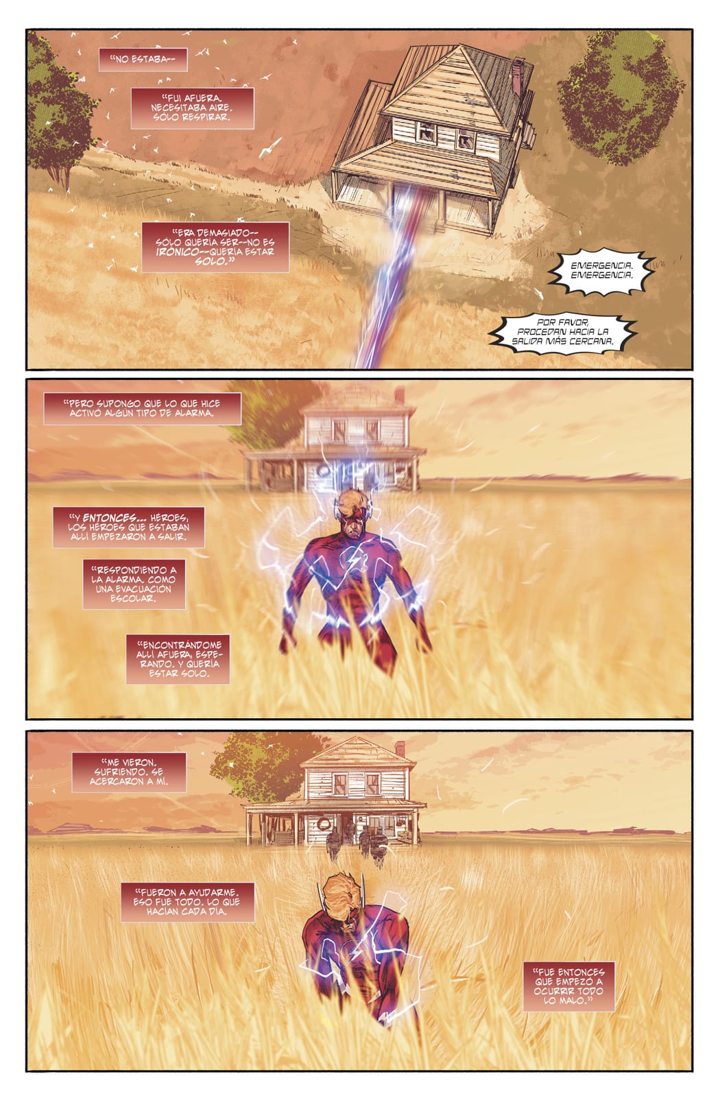 Read Heroes in Crisis (2018) Manga Online