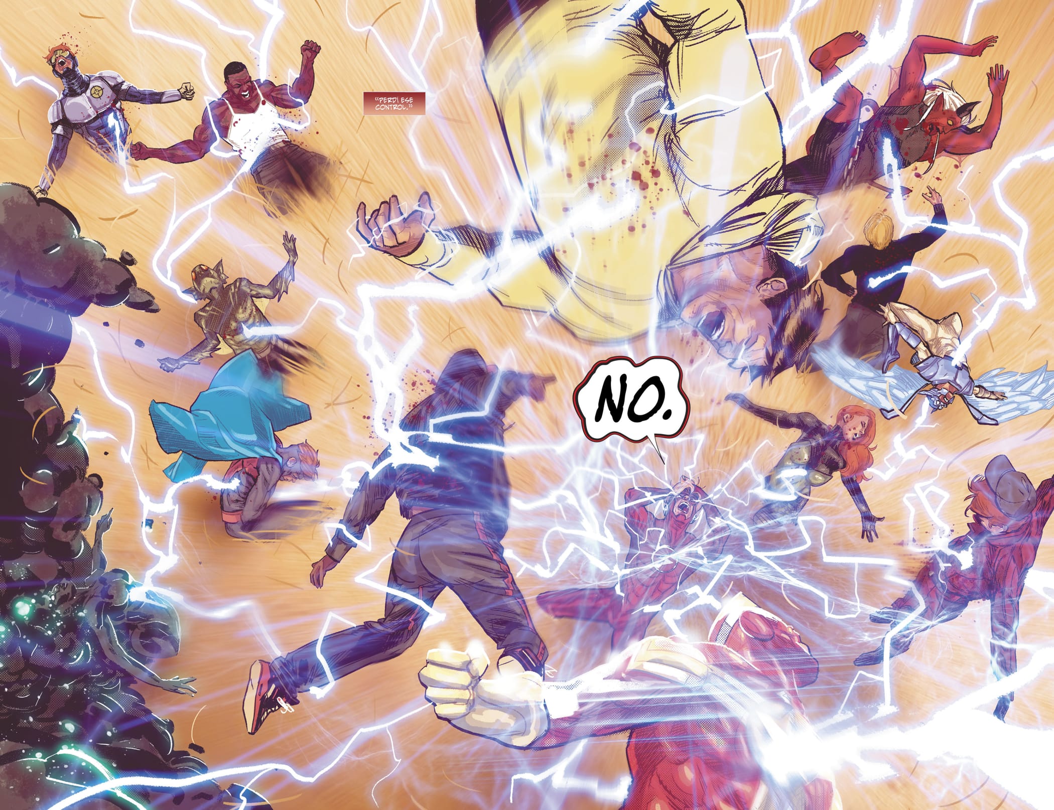 Read Heroes in Crisis (2018) Manga Online