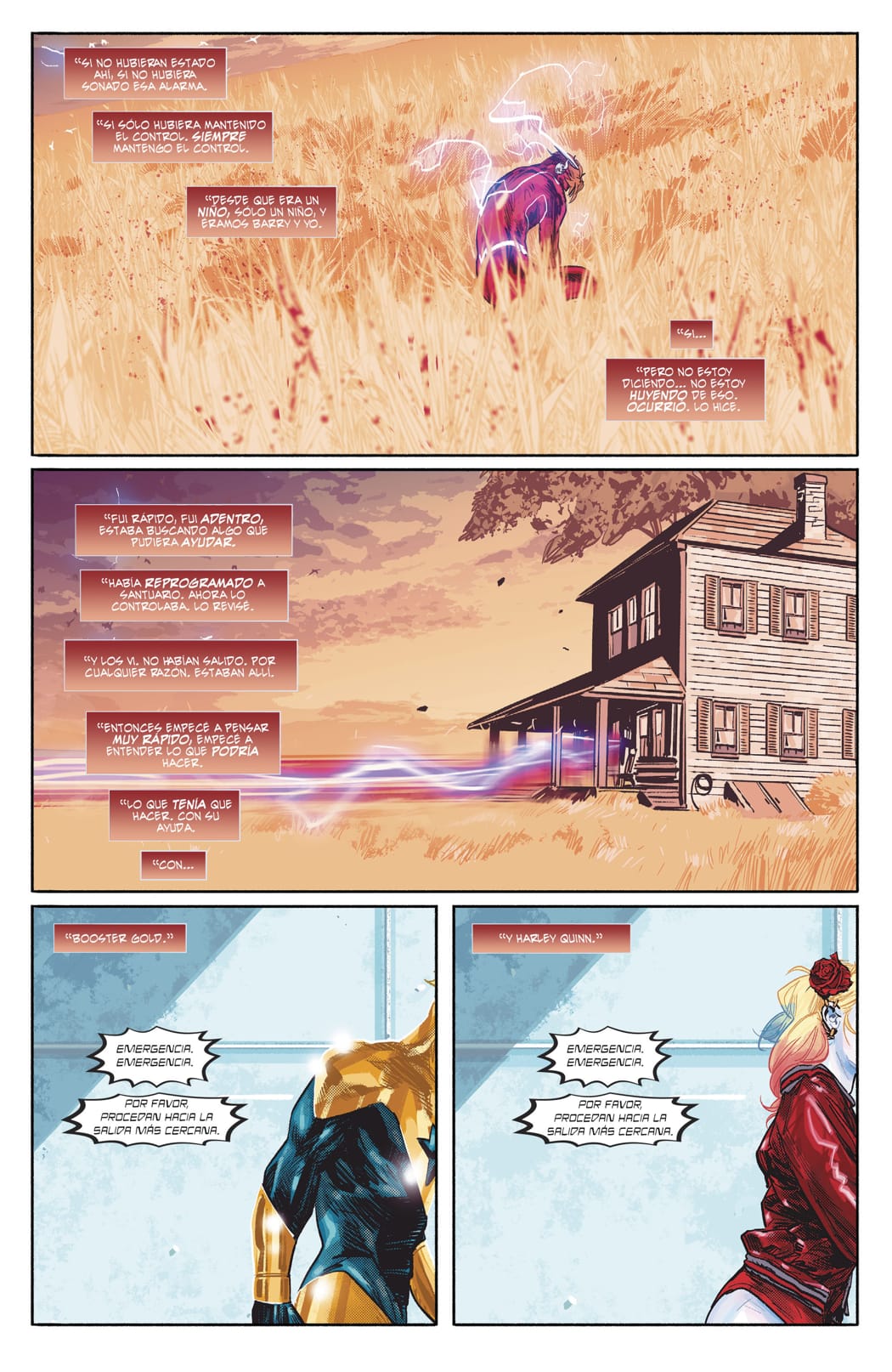 Read Heroes in Crisis (2018) Manga Online