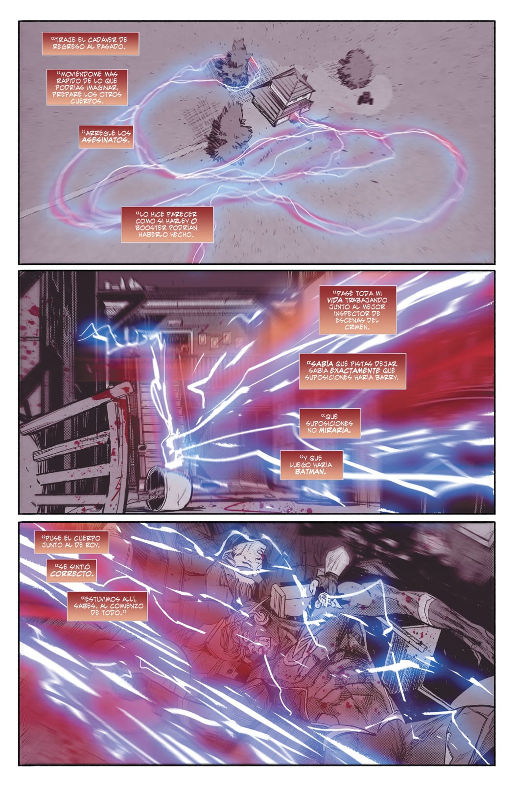 Read Heroes in Crisis (2018) Manga Online