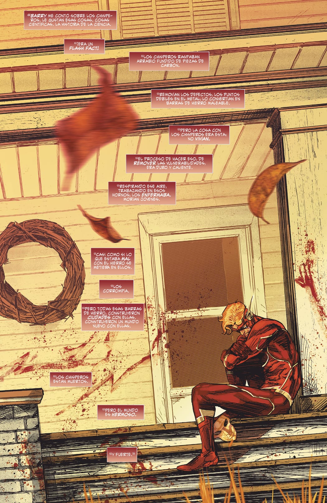 Read Heroes in Crisis (2018) Manga Online