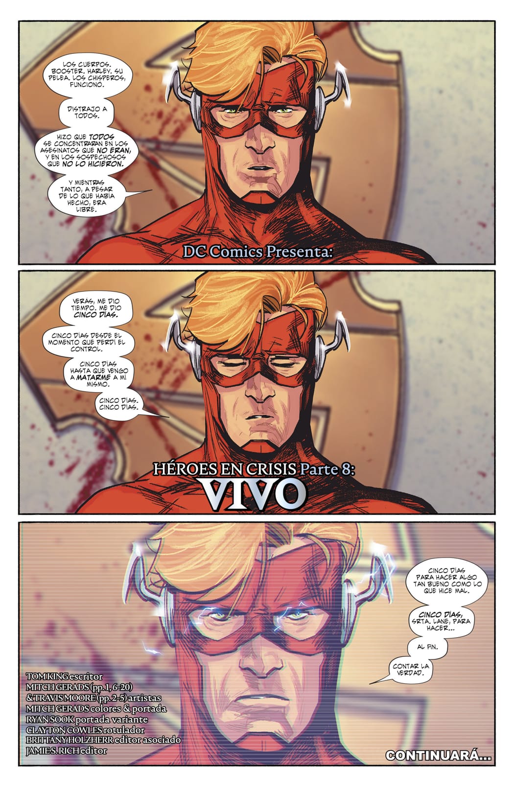 Read Heroes in Crisis (2018) Manga Online
