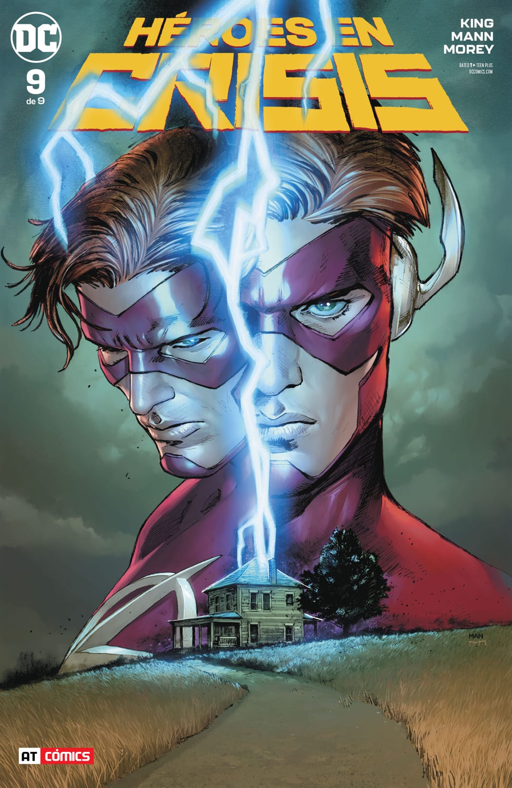 Read Heroes in Crisis (2018) Manga Online