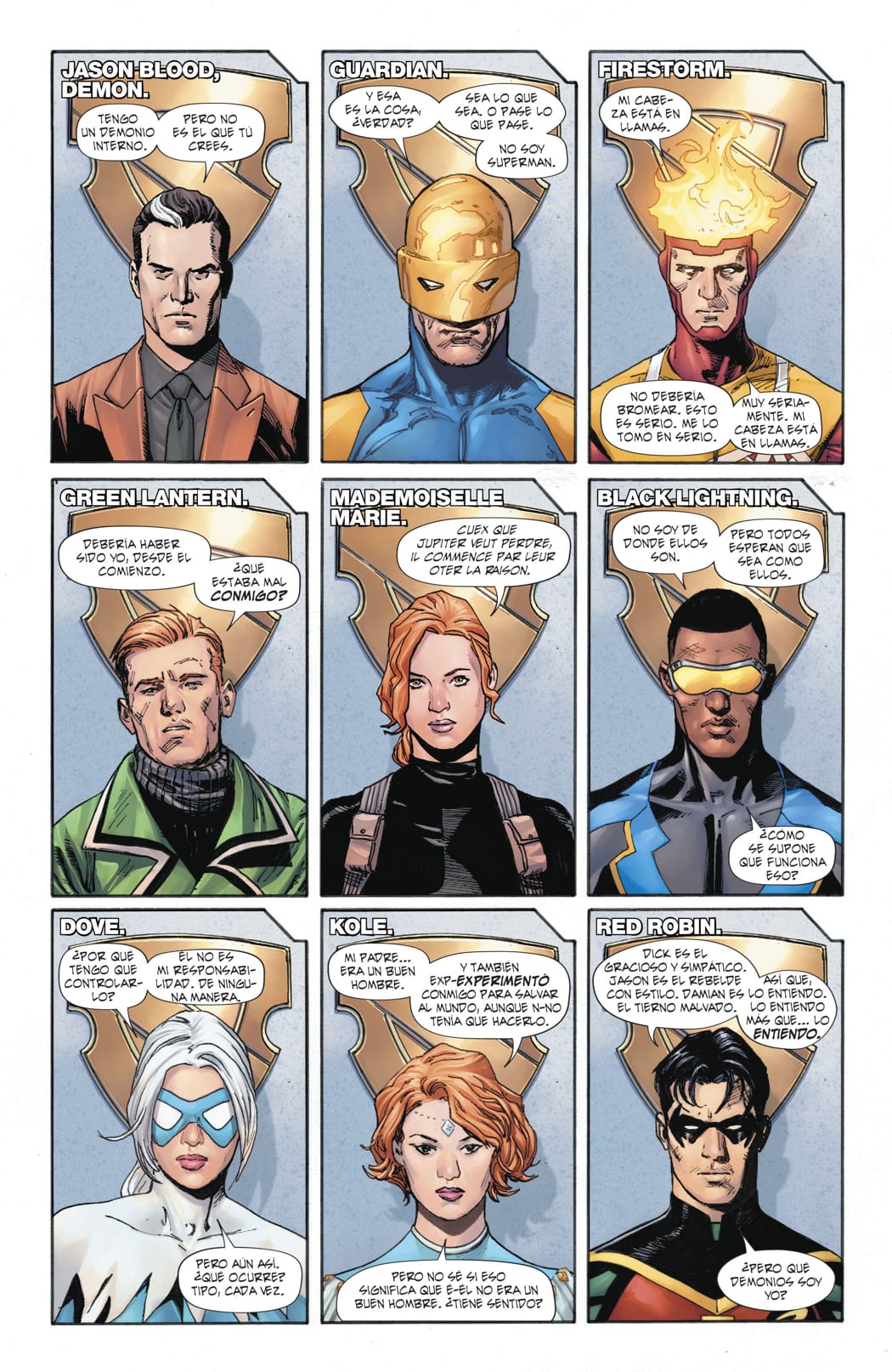 Read Heroes in Crisis (2018) Manga Online