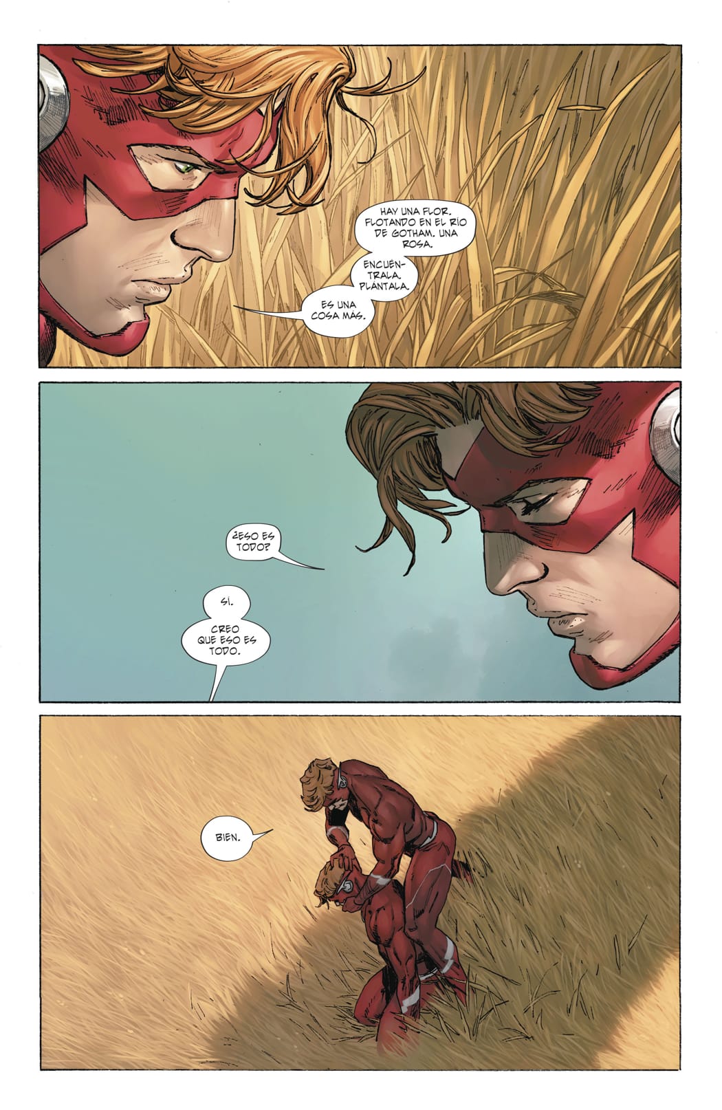 Read Heroes in Crisis (2018) Manga Online