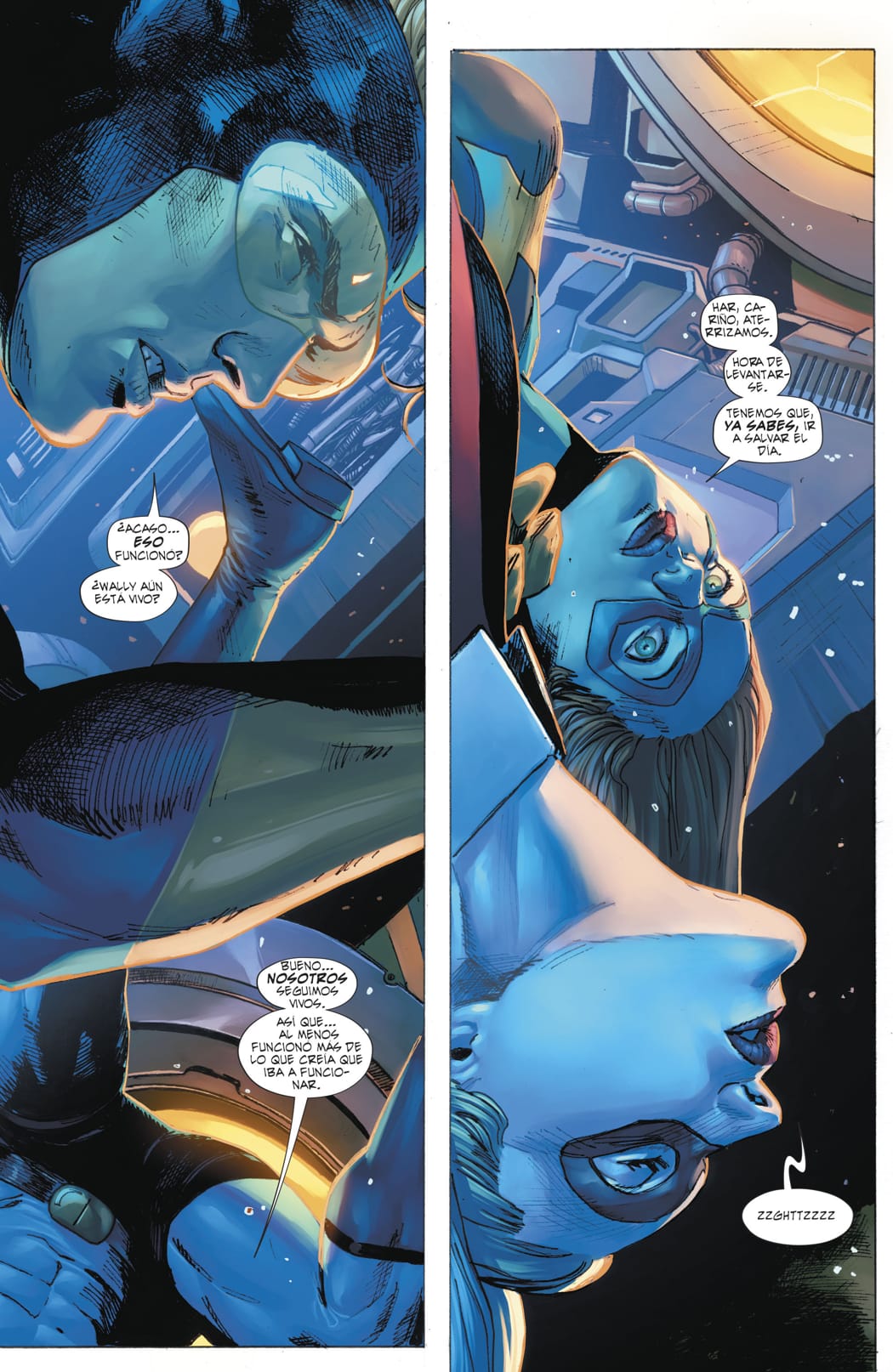 Read Heroes in Crisis (2018) Manga Online
