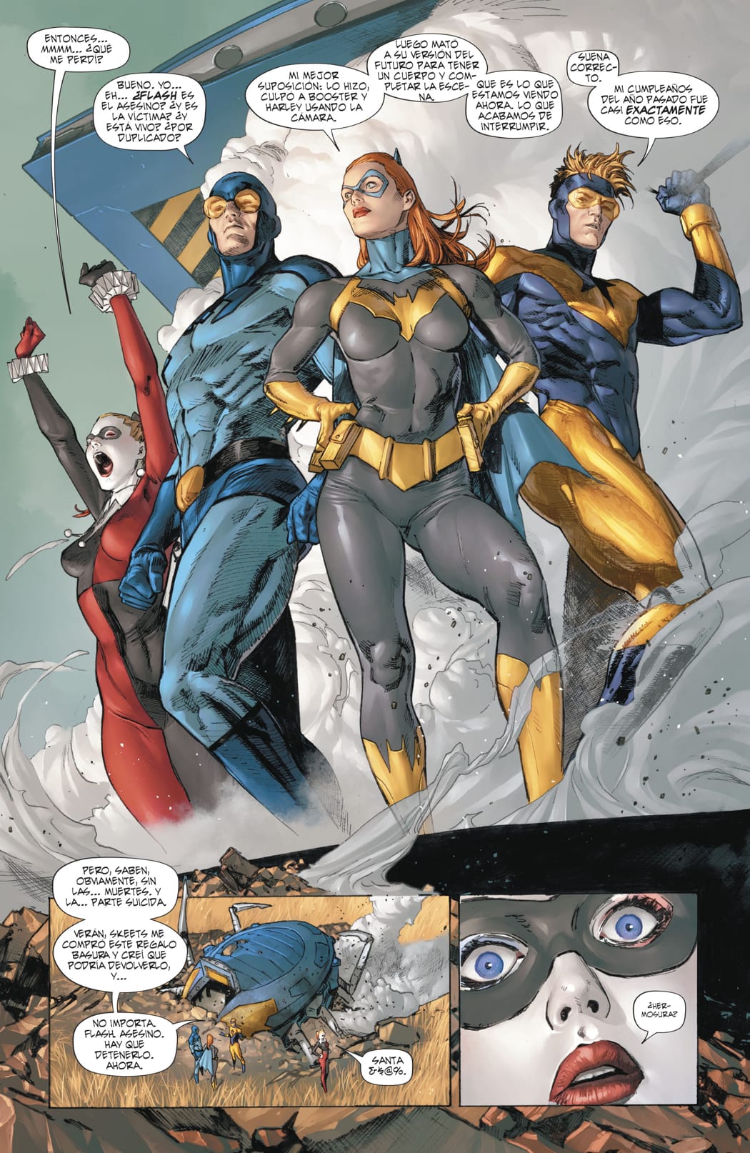 Read Heroes in Crisis (2018) Manga Online