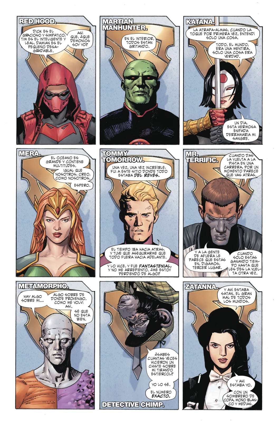 Read Heroes in Crisis (2018) Manga Online