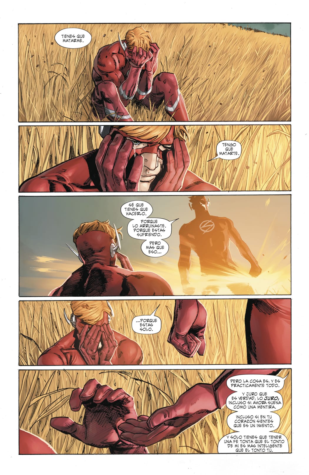 Read Heroes in Crisis (2018) Manga Online