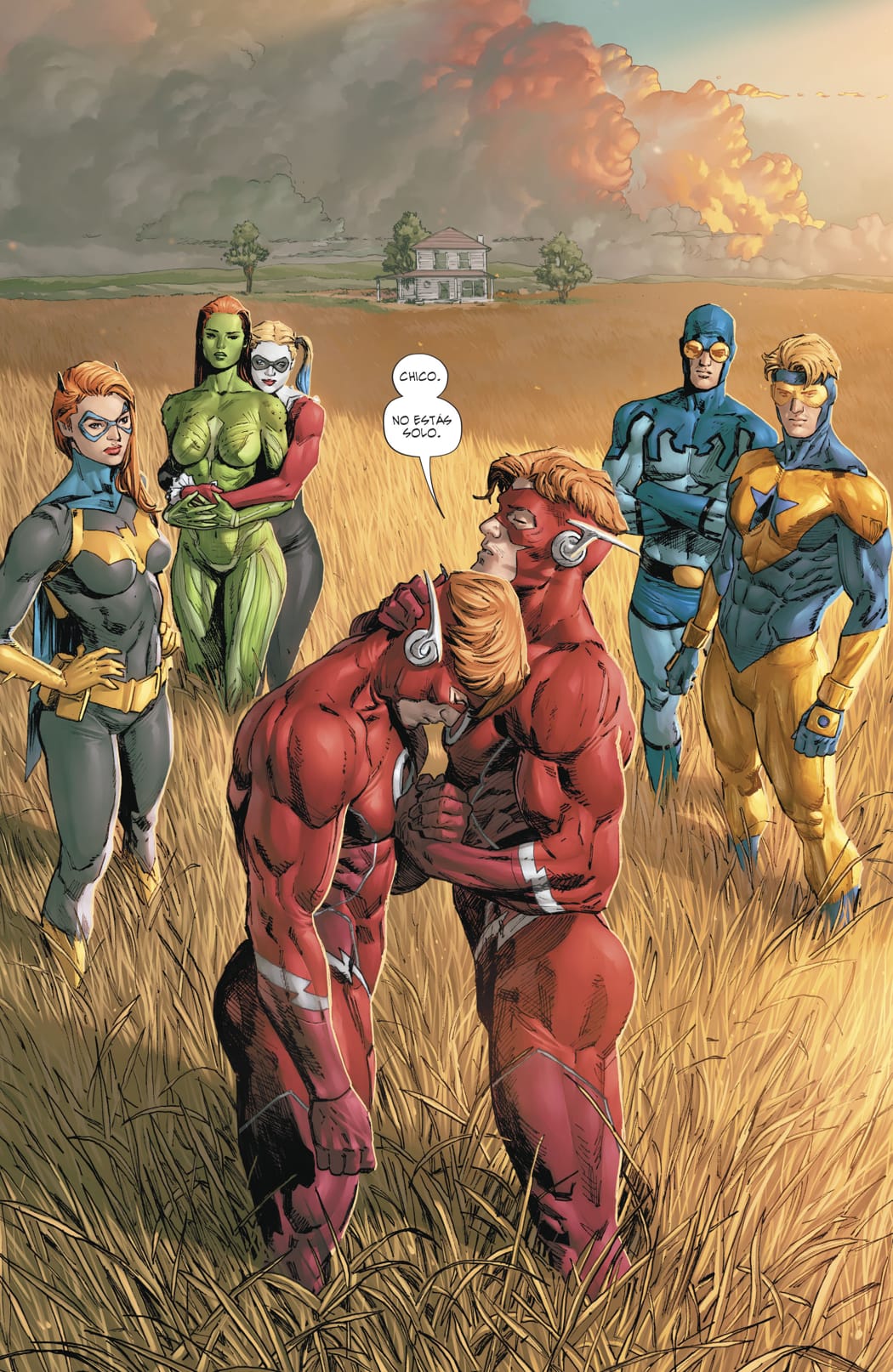 Read Heroes in Crisis (2018) Manga Online