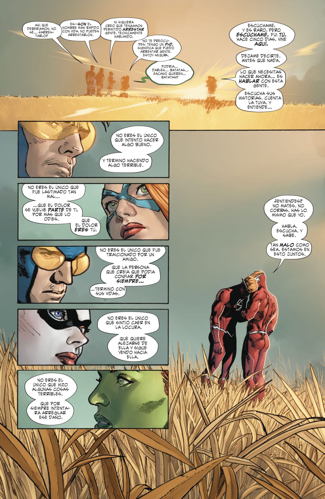 Read Heroes in Crisis (2018) Manga Online