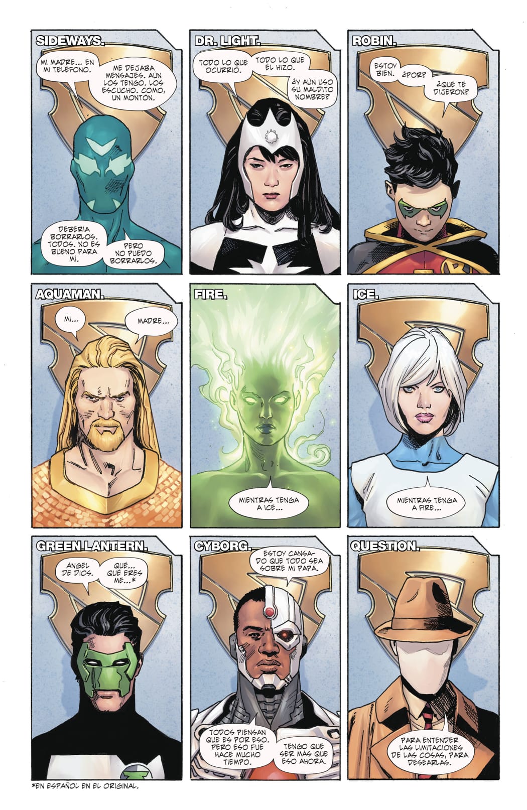 Read Heroes in Crisis (2018) Manga Online