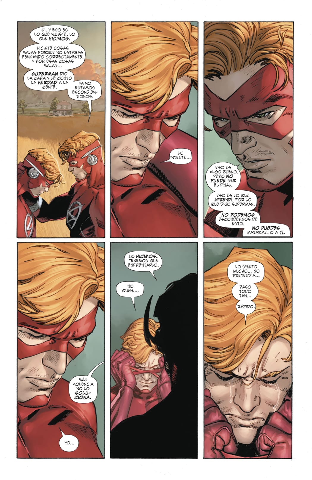 Read Heroes in Crisis (2018) Manga Online