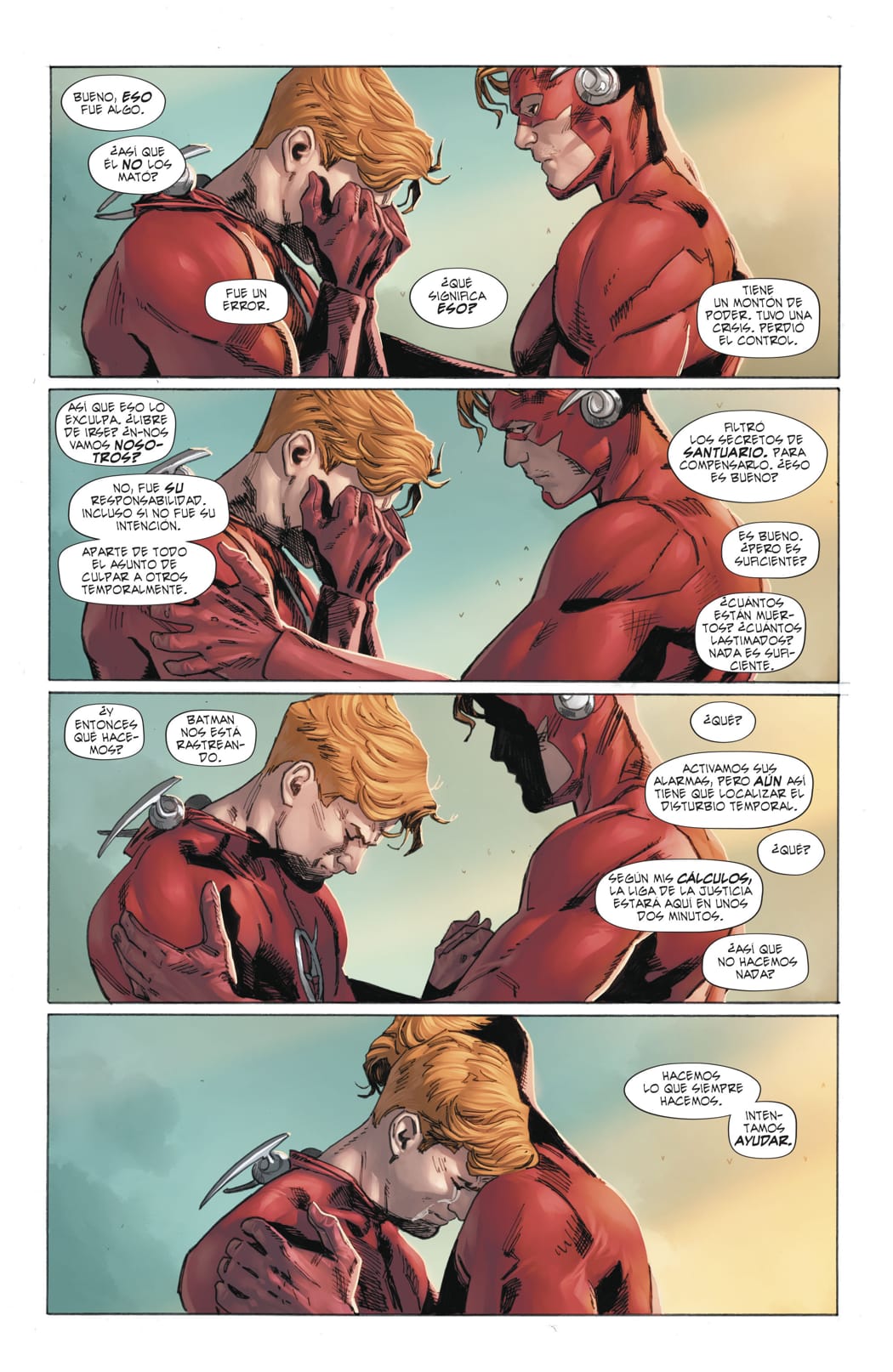 Read Heroes in Crisis (2018) Manga Online
