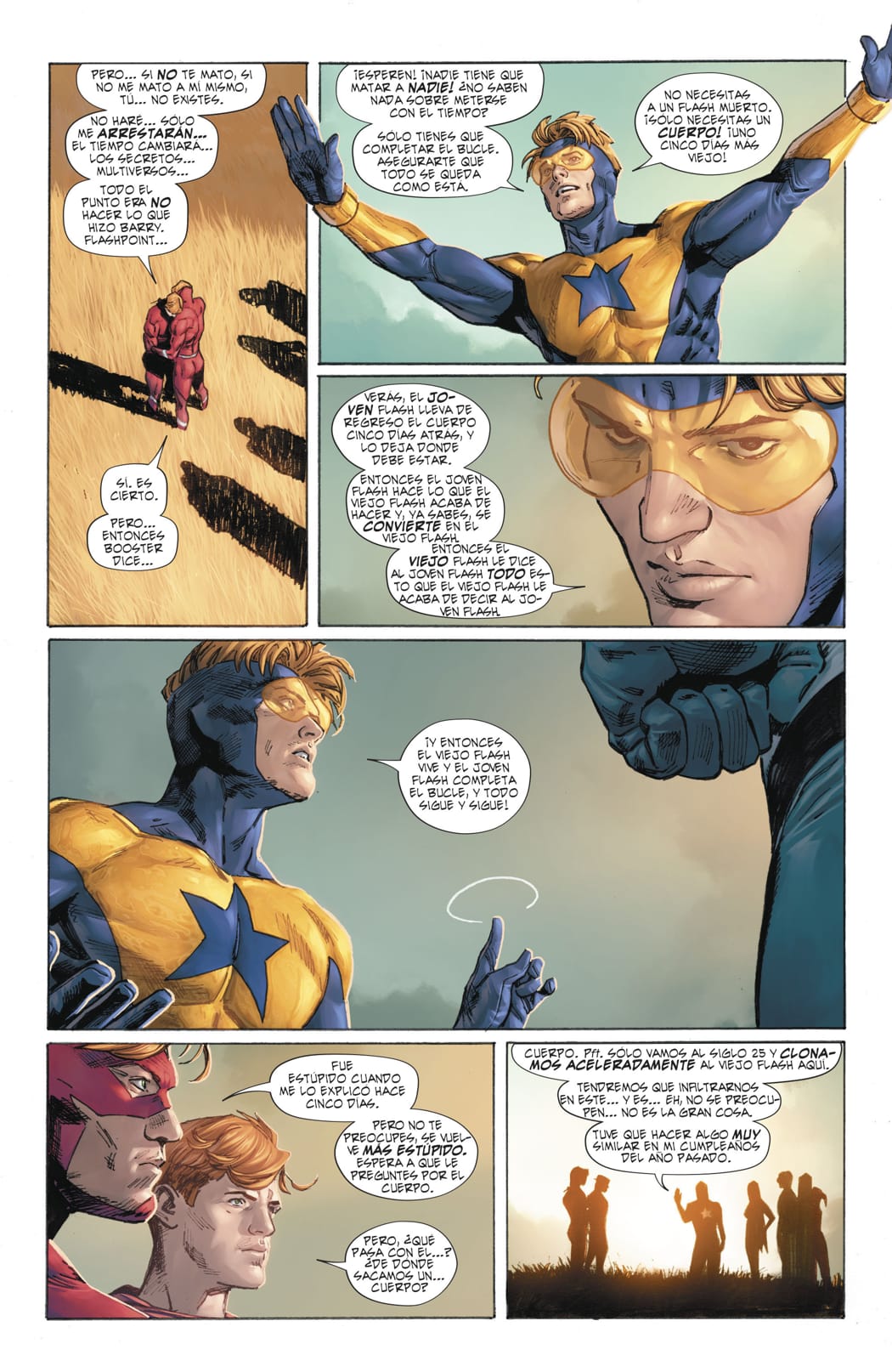 Read Heroes in Crisis (2018) Manga Online