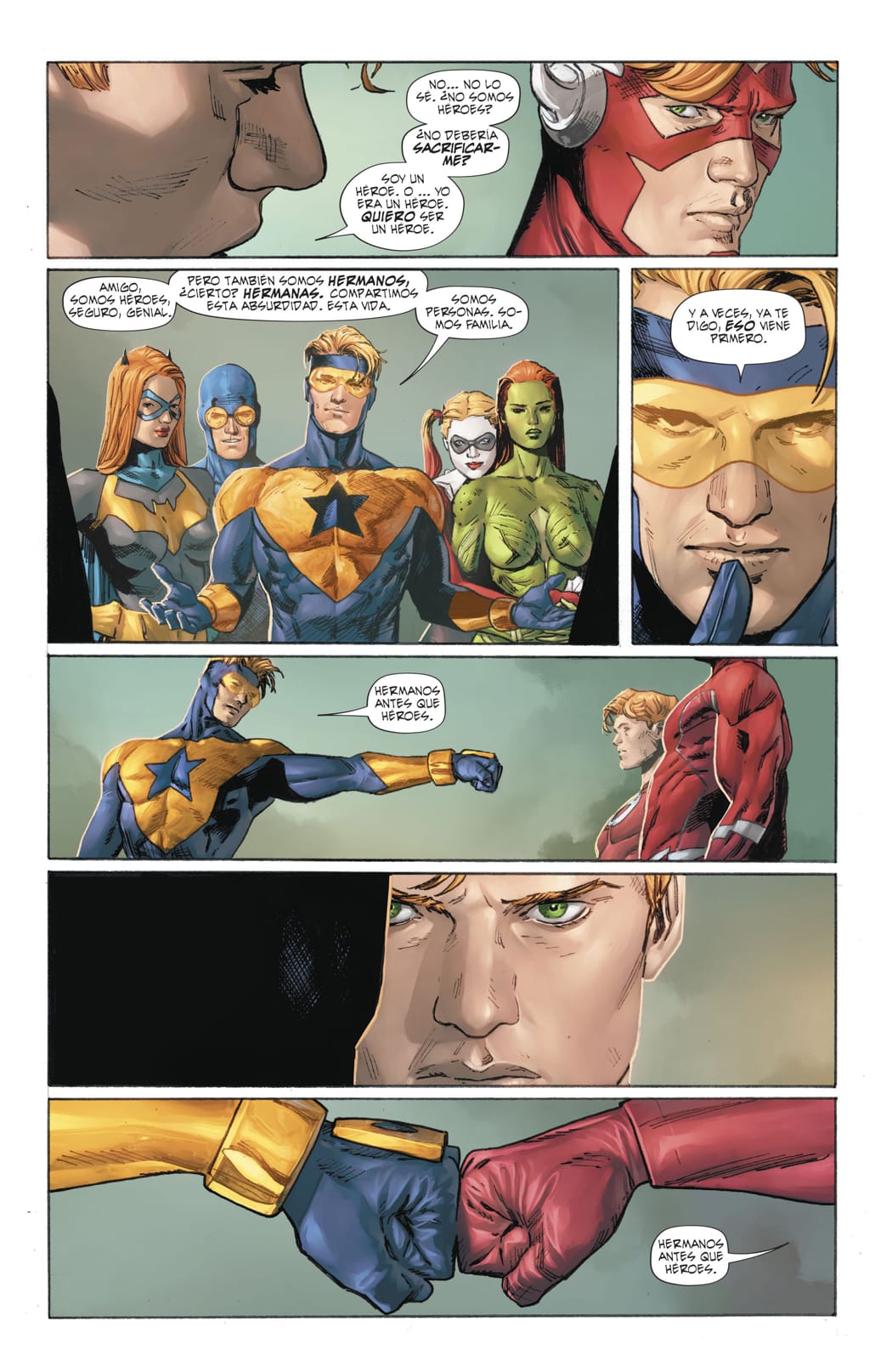 Read Heroes in Crisis (2018) Manga Online