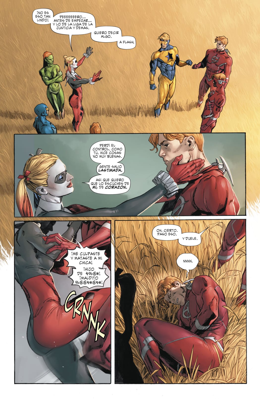Read Heroes in Crisis (2018) Manga Online