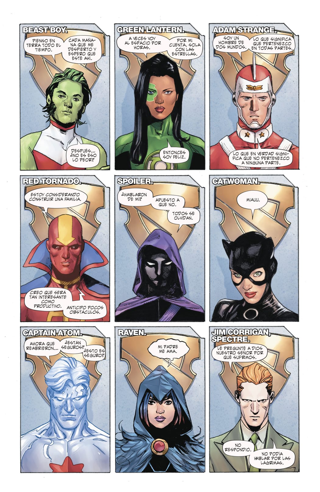 Read Heroes in Crisis (2018) Manga Online