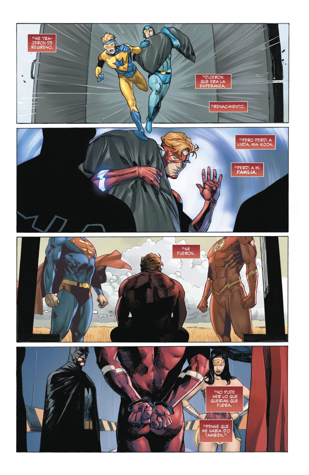 Read Heroes in Crisis (2018) Manga Online