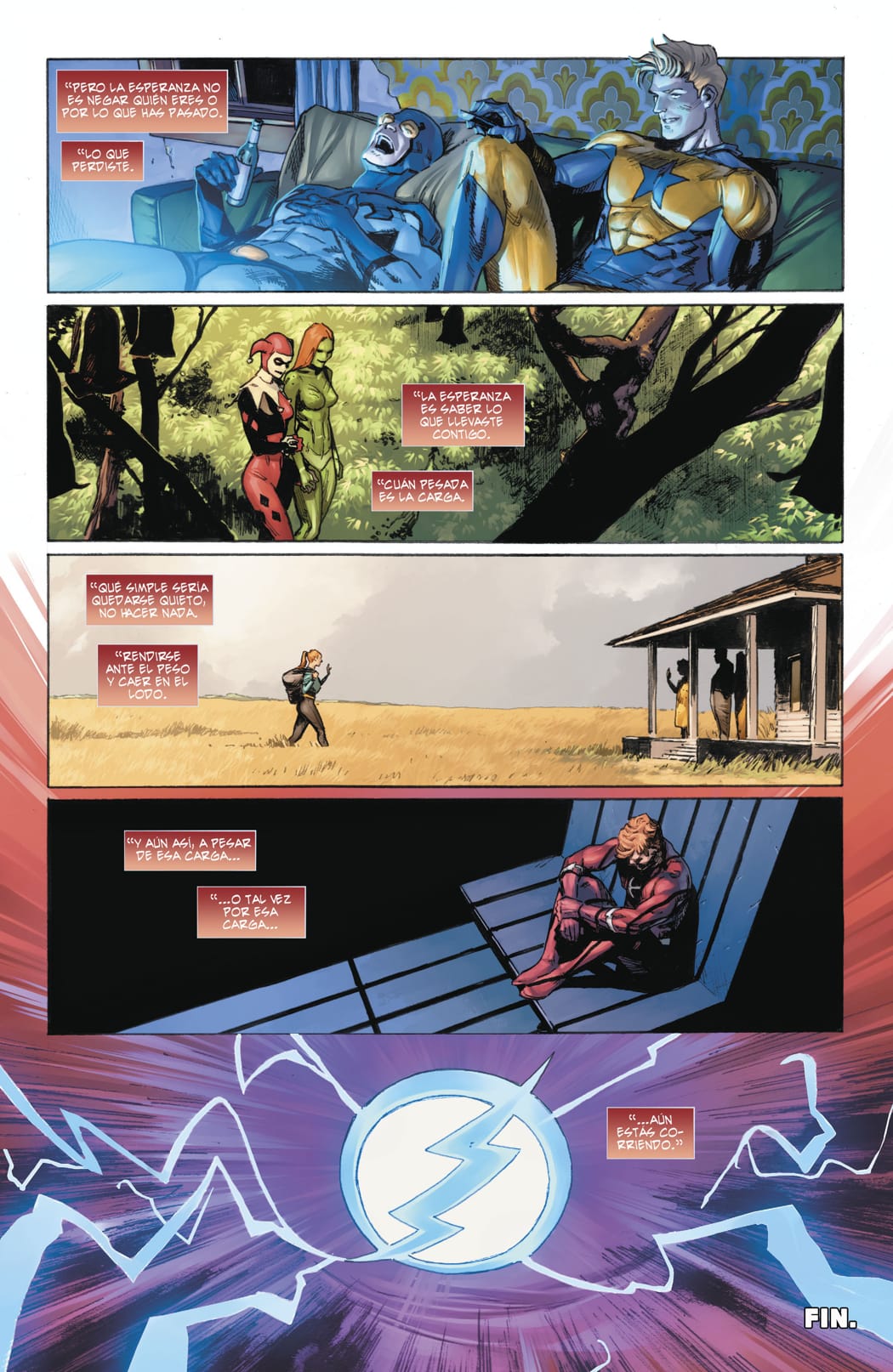 Read Heroes in Crisis (2018) Manga Online