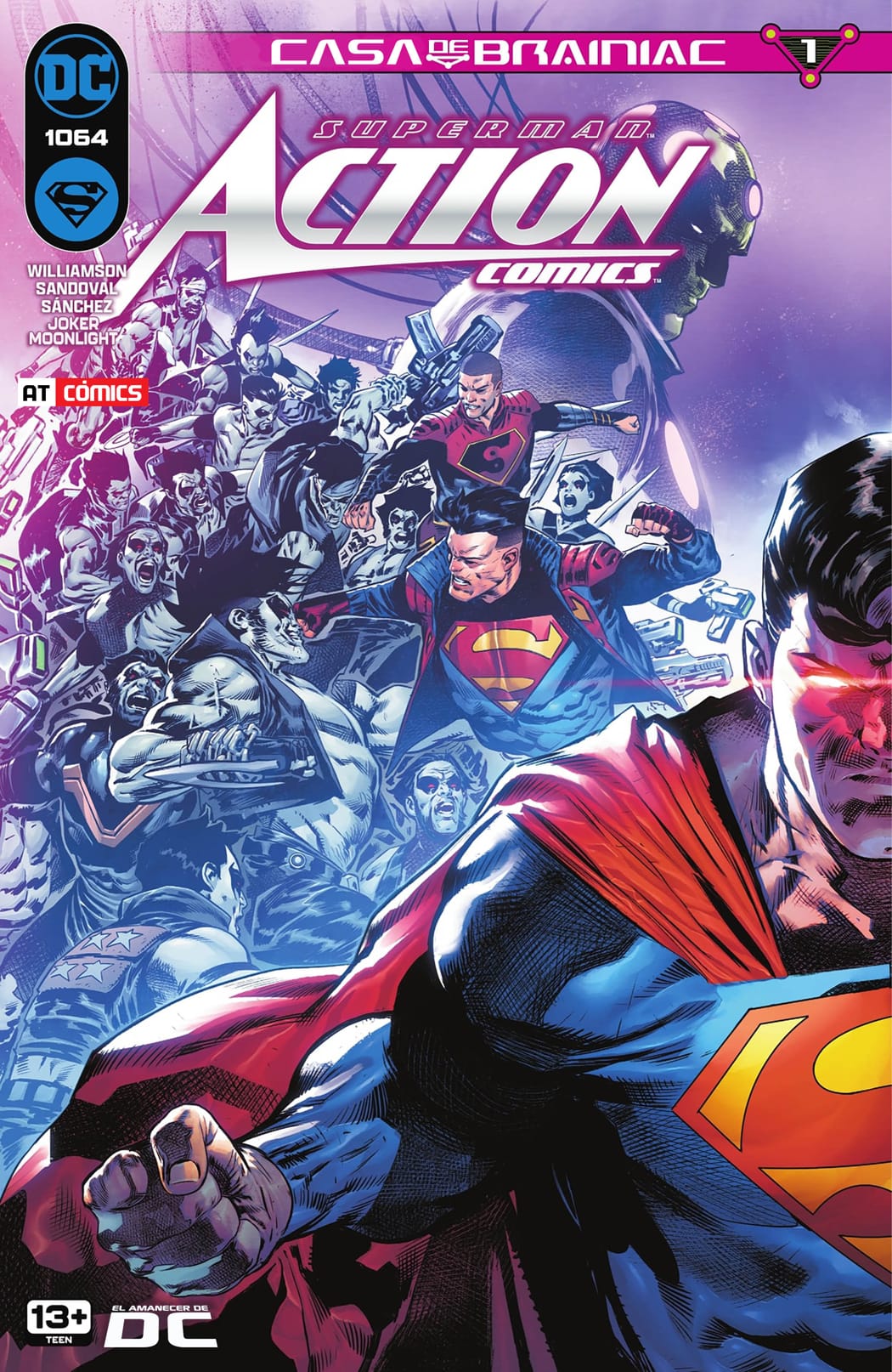 Read House of Brainiac (2024) Manga Online