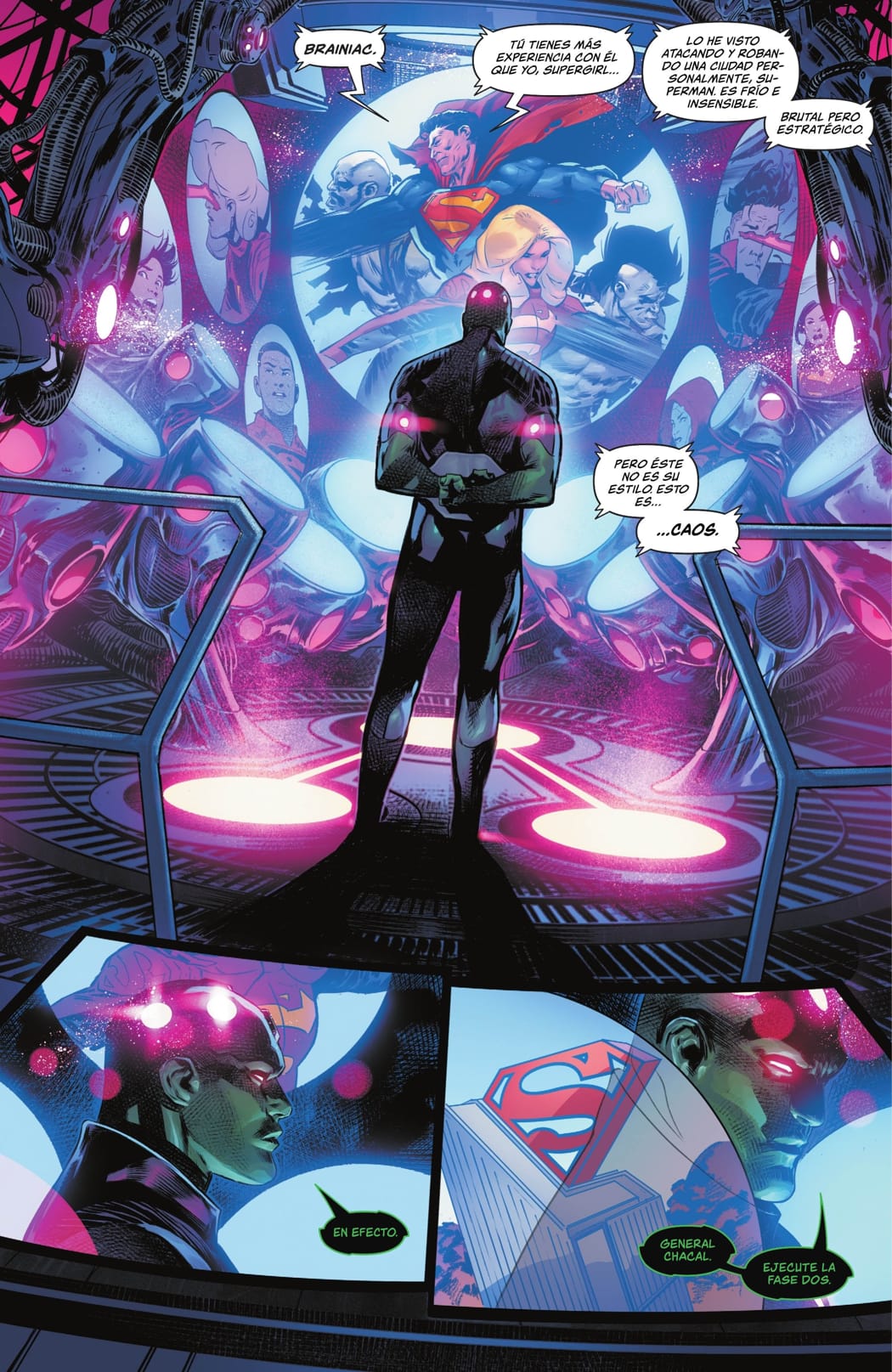 Read House of Brainiac (2024) Manga Online