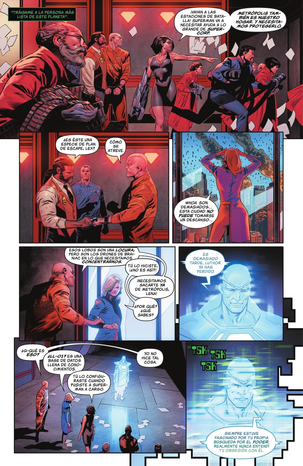 Read House of Brainiac (2024) Manga Online