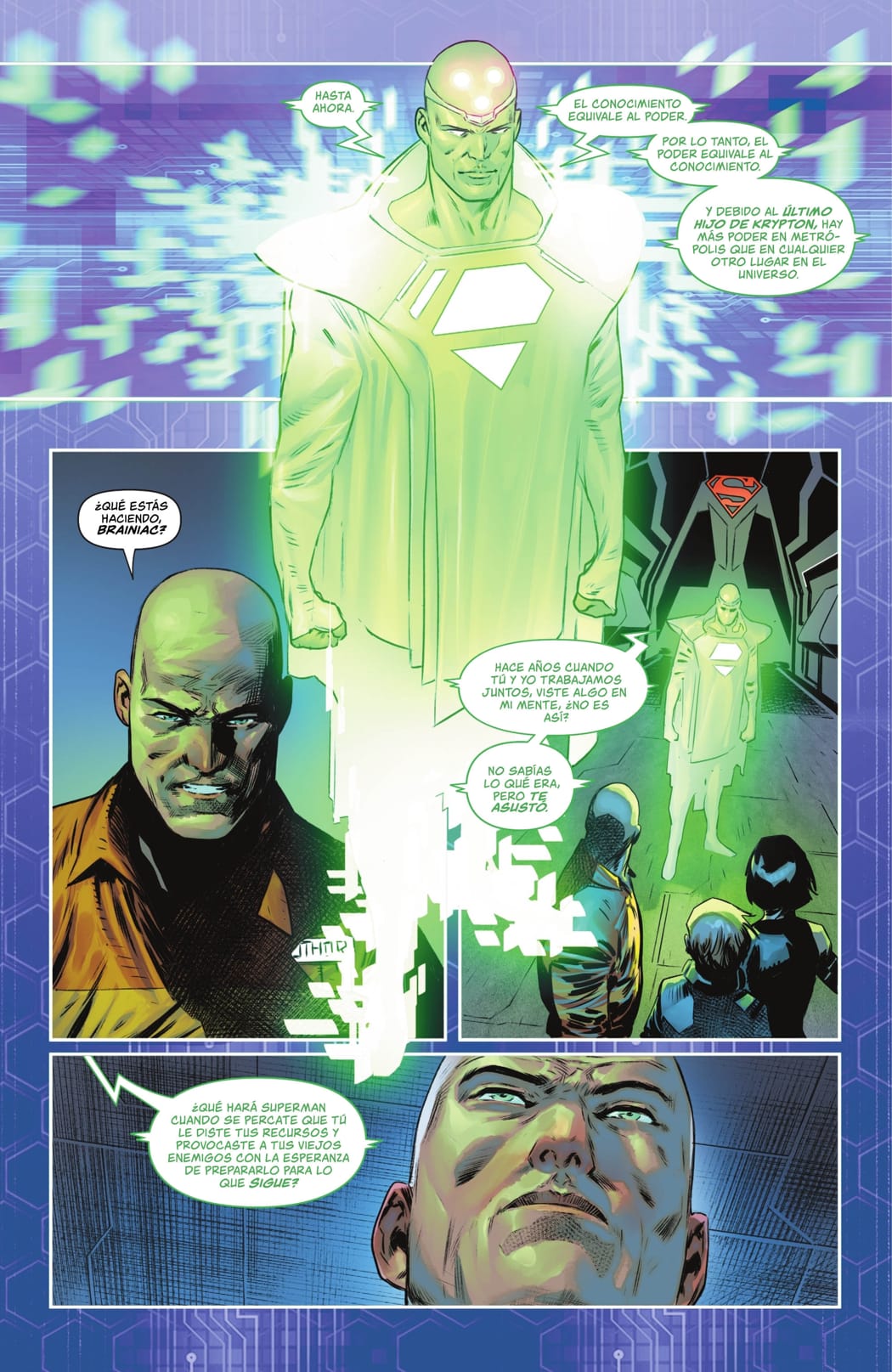 Read House of Brainiac (2024) Manga Online