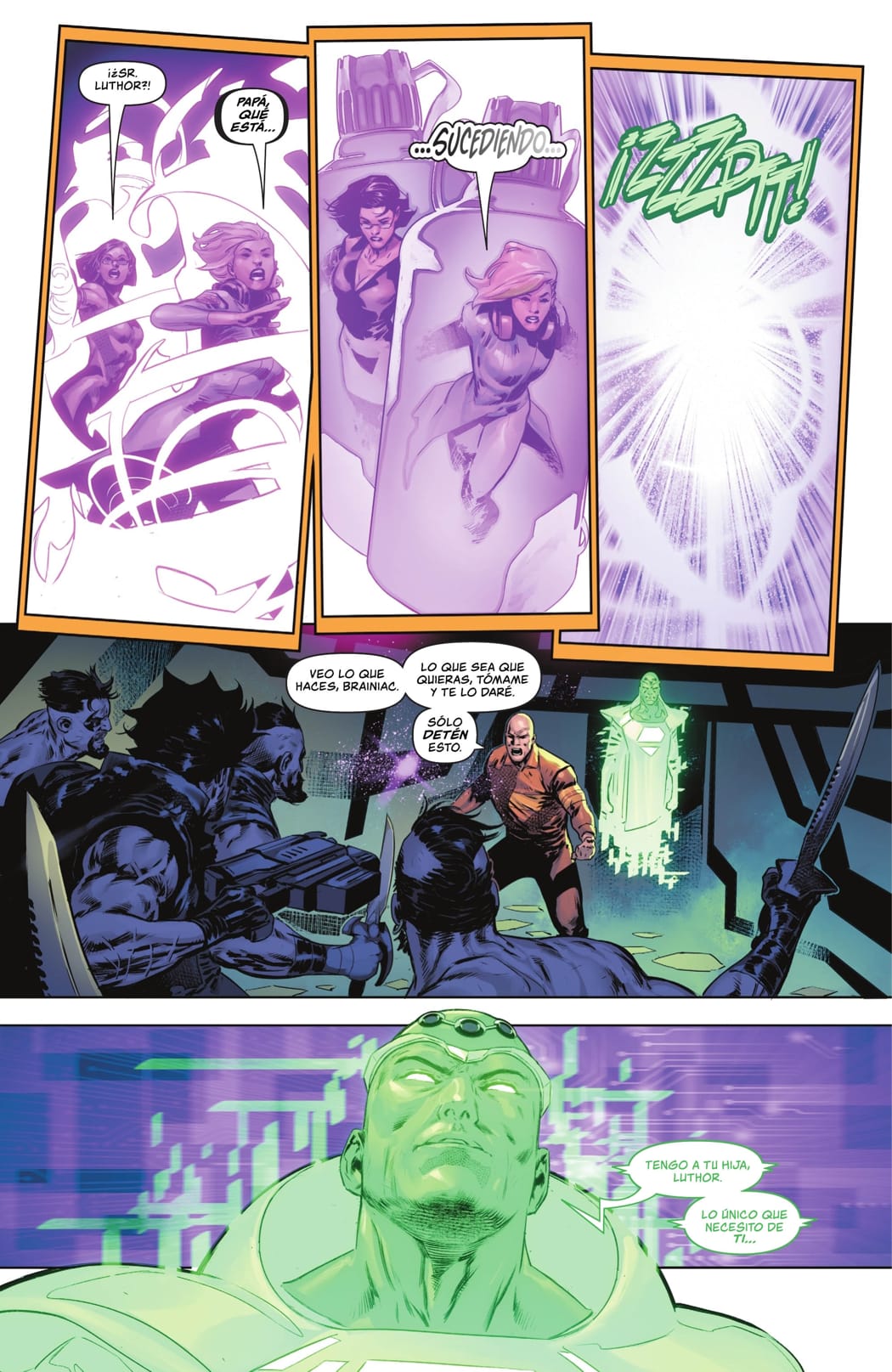 Read House of Brainiac (2024) Manga Online