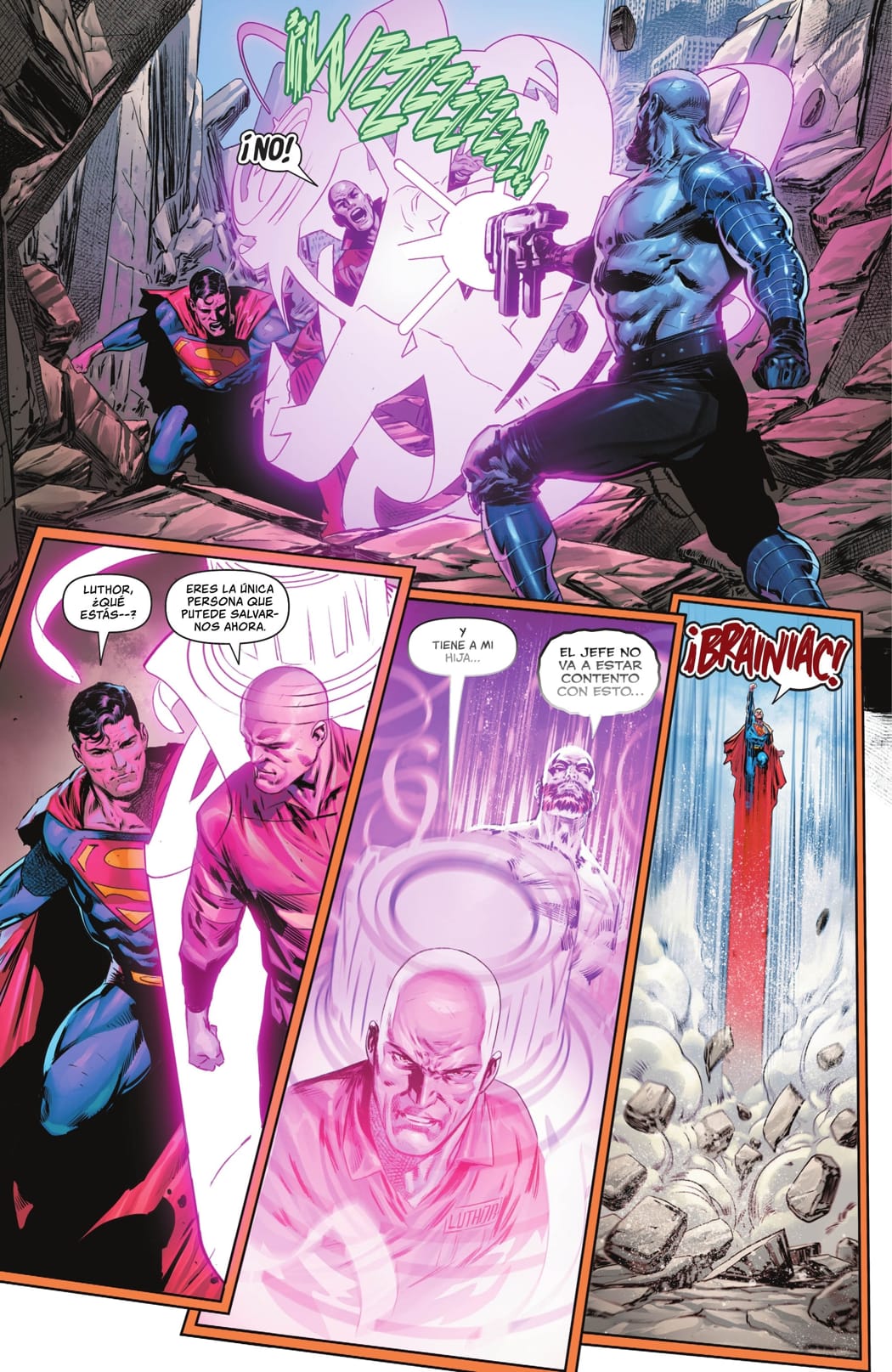Read House of Brainiac (2024) Manga Online