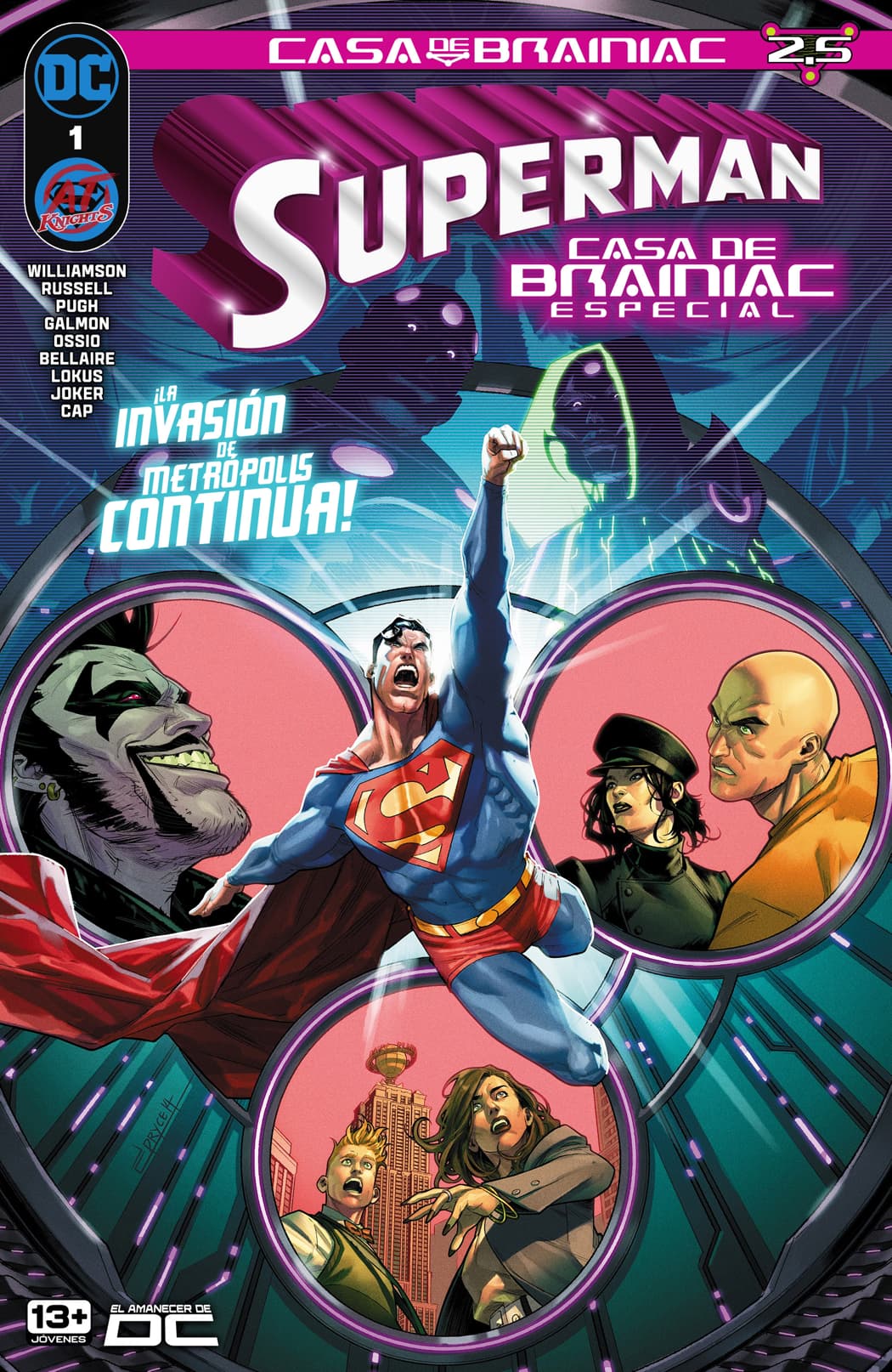 Read House of Brainiac (2024) Manga Online