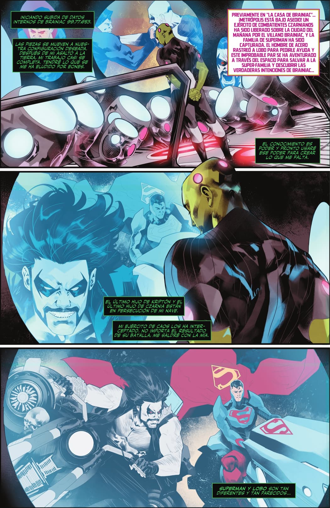 Read House of Brainiac (2024) Manga Online