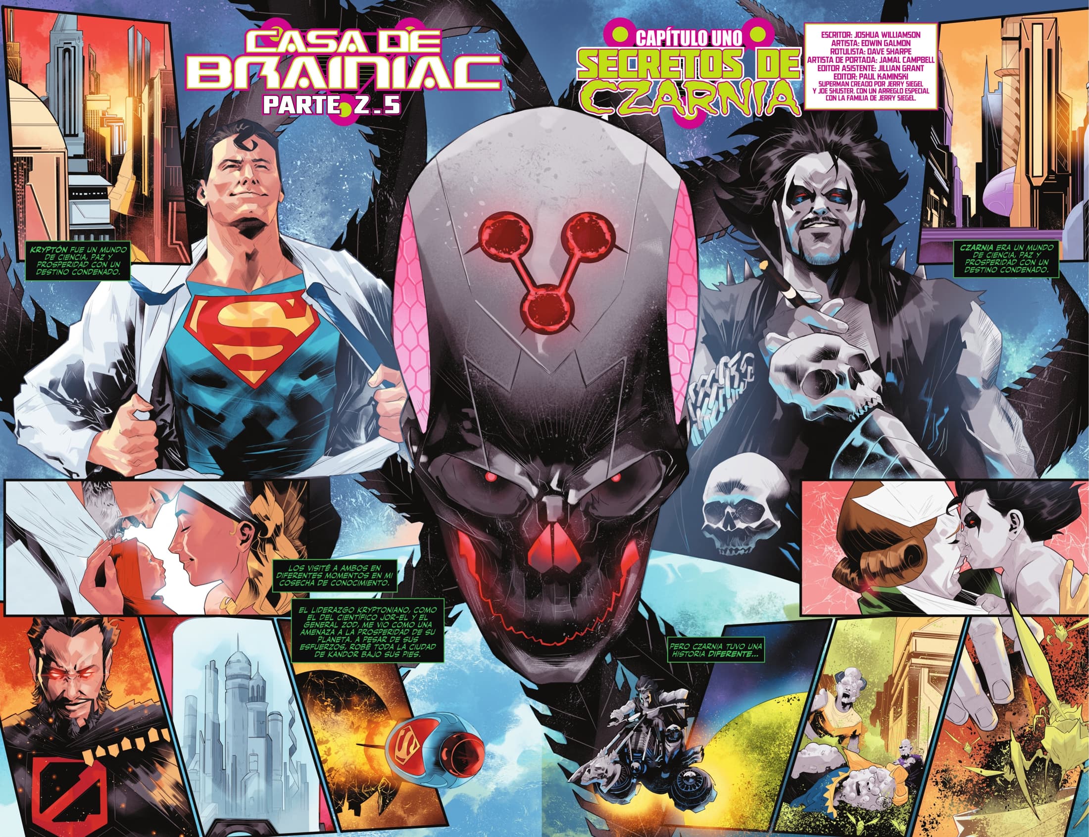 Read House of Brainiac (2024) Manga Online