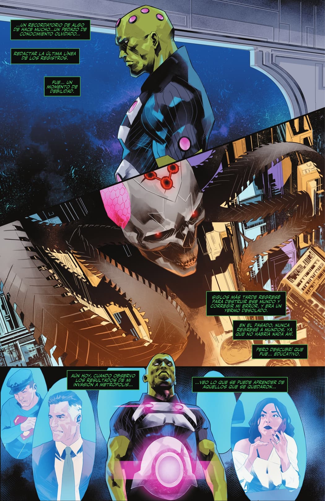 Read House of Brainiac (2024) Manga Online