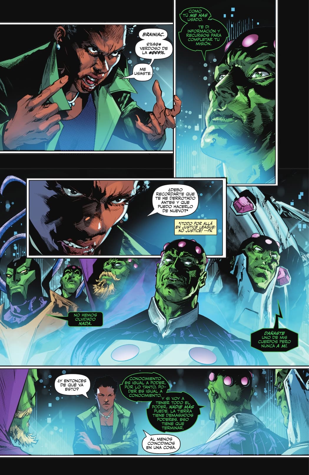 Read House of Brainiac (2024) Manga Online