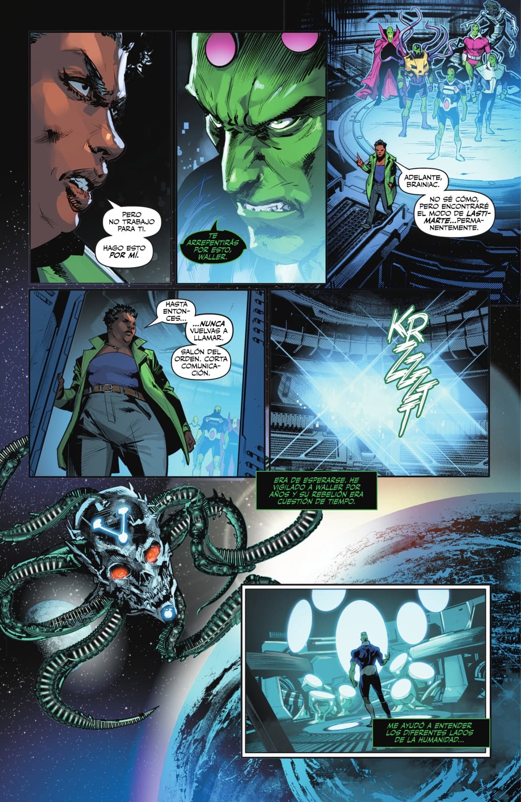 Read House of Brainiac (2024) Manga Online