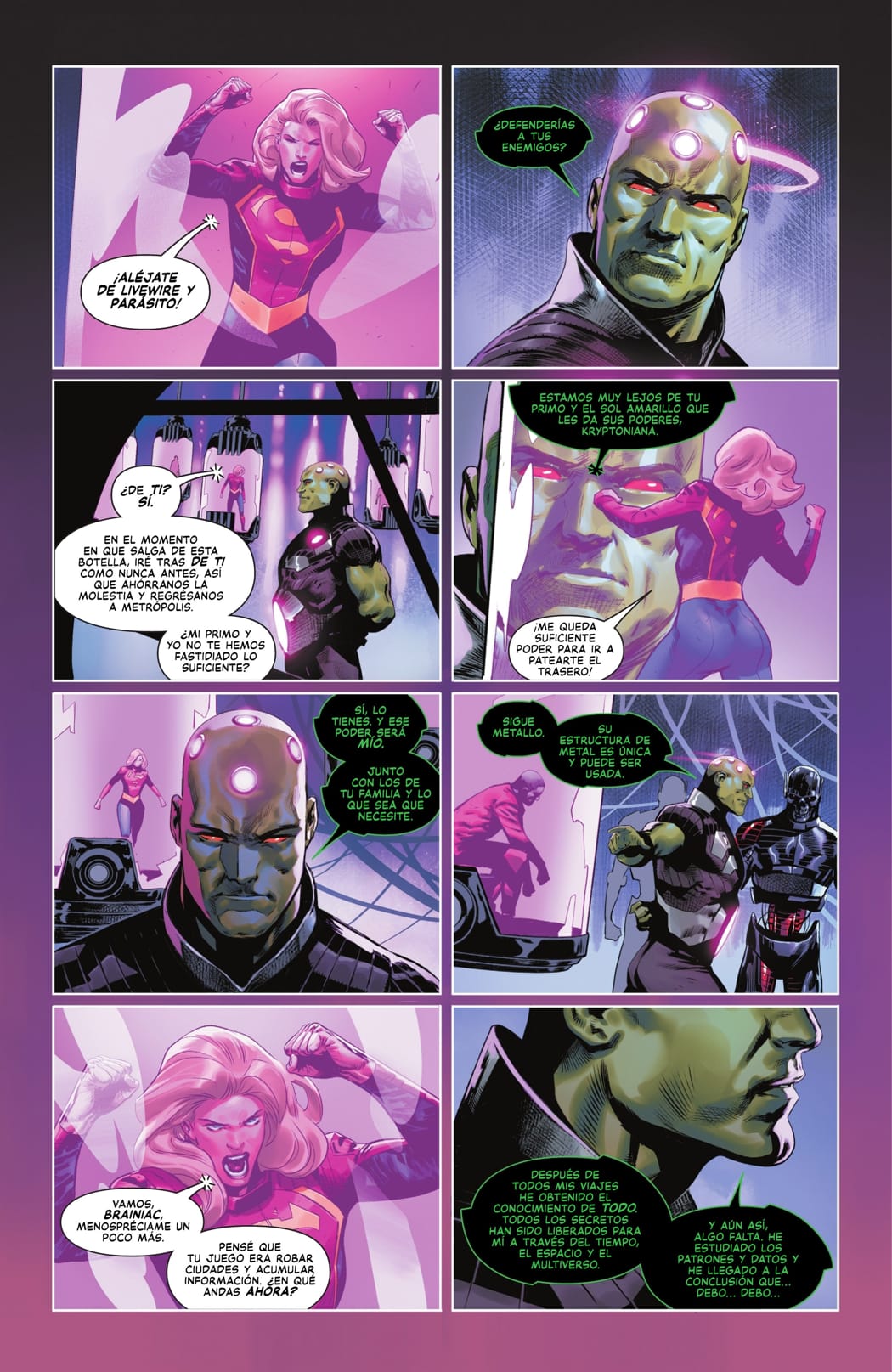 Read House of Brainiac (2024) Manga Online