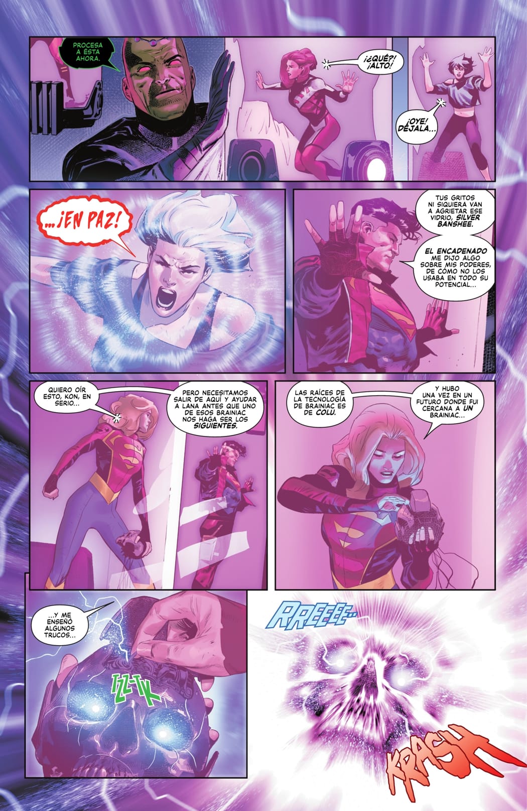 Read House of Brainiac (2024) Manga Online