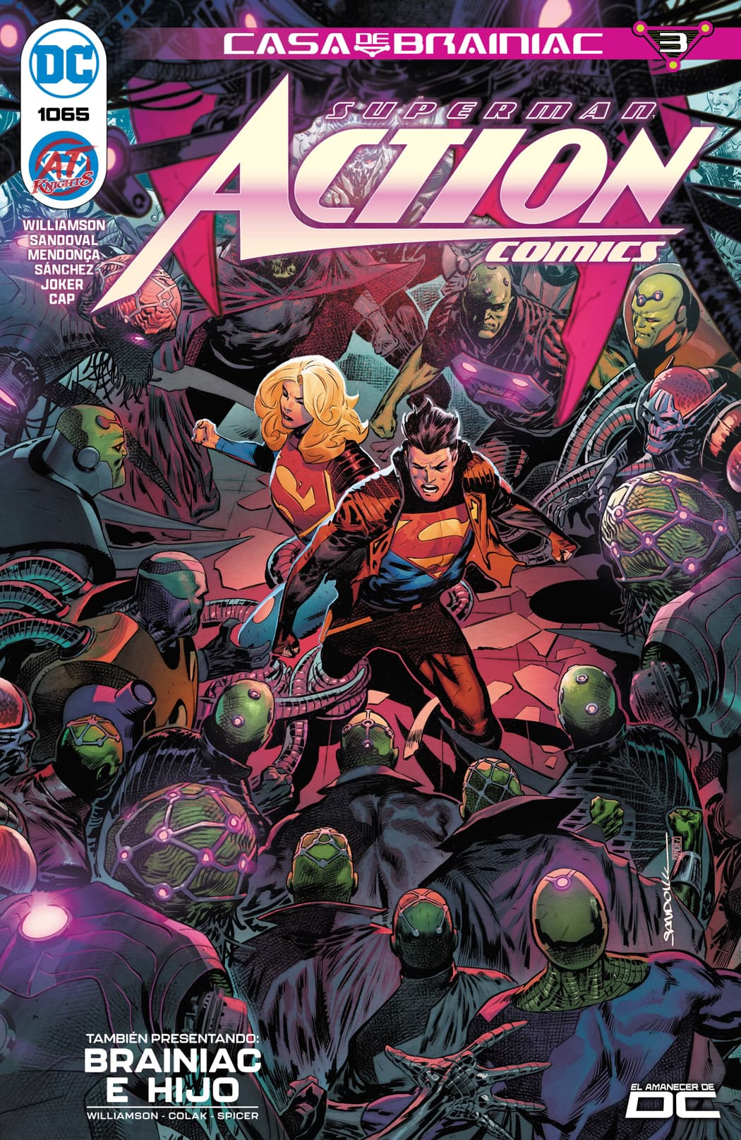 Read House of Brainiac (2024) Manga Online